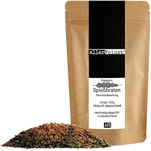 allerFeinst! - Premium Spießbraten Gewürzzubereitung Cover