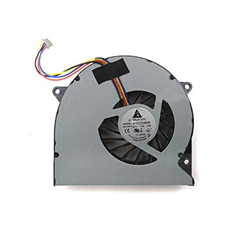 FCQLR Nuevo GPU enfriamiento Ventilador compatibles para ASUS G75 G75V G75VW G75VW-DS71 G75VW-TH7 G75VX GPU Enfriador enfriamiento Ventiladors