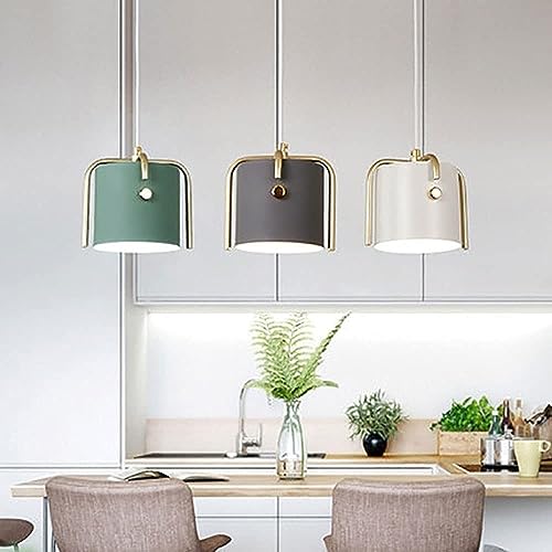Luces colgantes de macarrón para iluminar espacios oscuros con estilo 2