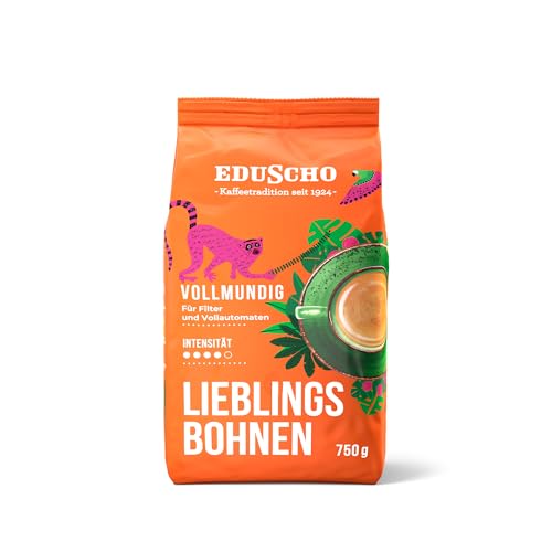 Eduscho Lieblingsbohne Vollmundig 750g Kaffeebohnen vollmundig-charaktervoller Geschmack