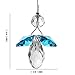 H&D HYALINE & DORA Crystal Guardian Angel Suncatcher Hanging Rainbow Maker Ball Prisms for Window (Multi-7pcs)