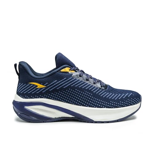 Image of ASIAN Men TITAN-04 Sports Shoes with Laces for Running, Jogging and Walking, Lightweight and Comfortable Shoes with Upper Mesh Fabric for Men & Boys