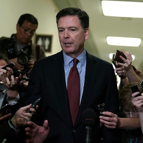 Page de couverture de James Comey Indicted