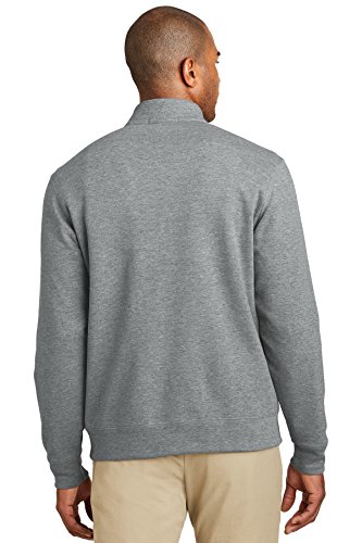 Port Authority Men's Pinpoint Mesh Half-Zip Pullover2