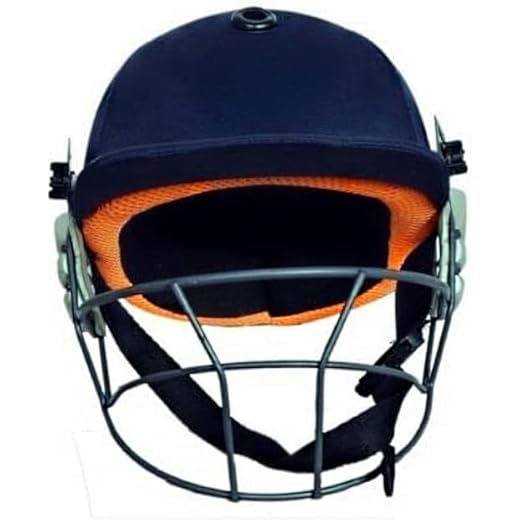 Cricket Helmet Adjustable Strap Blue S