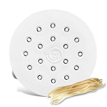 MY Pasta - Bucatini 3mm - Accessori per pastamaker, per pasta fresca fatta a mano - Inserto per pasta compatibile con Philips Pastamaker Advance