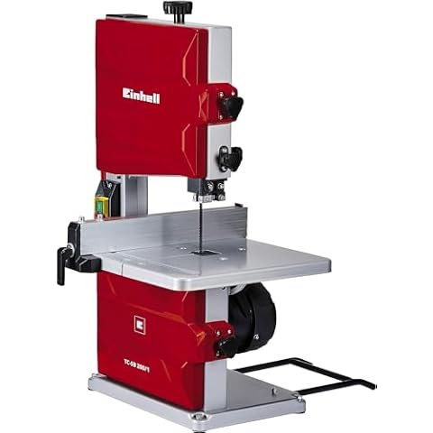 Einhell TC-SB 200/1 Scie à ruban Cover