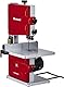 Einhell TC-SB 200/1 Bandsäge | Elektrische Tischsäge mit 45° neigbarem Metallarbeitstisch für Gehrungsschnitte, Parallelanschlag, Staubabsaugung | Bandsäge für Holzbearbeitung, Basteln und Heimwerken