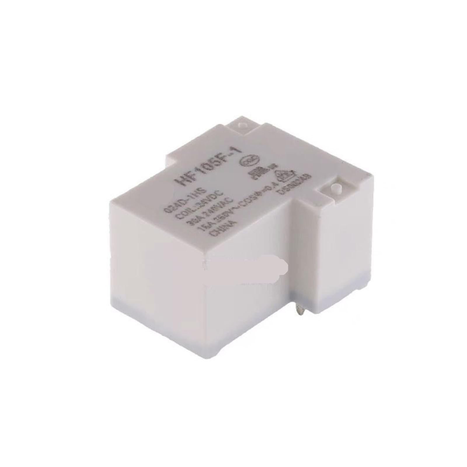 ICXLPMC 1Pcs 24V Power Relay HF105F-1-024D-1HS 4PIN 30A