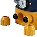 Homend Automatic Water Pump Pressure Controller, 110V Automatic Water Pump Pressure Controller with Electronic Pressure Switch Home Accessory Yellow