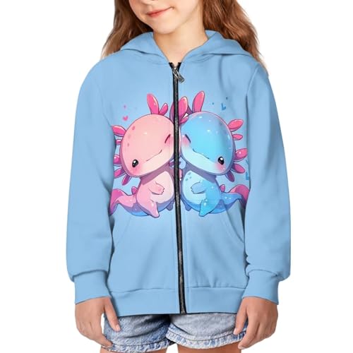Image of Biyejit Kids Novelty 3D Graphic Printed Hooded Sweatshirt