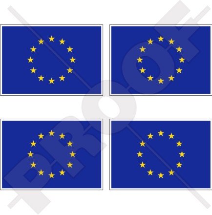 Bandiera Unione Europea Da Colorare - Immagini Colorare - Foto 4