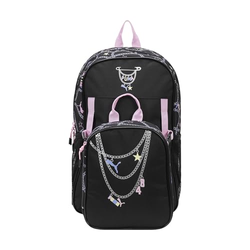 Image of PUMA Colony Combo Backpack, Pink /Purple, OS