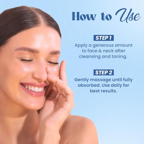 Image of JAQULINE USA Hydra Glo Hydra Rich Double Action Moisturiser | Deep Hydration & Anti-Aging | Lightweight, Non-Greasy Formula | Soothes & Nourishes All Skin Types - 50g