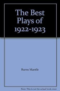 Hardcover The Best Plays of 1921-1922 Book