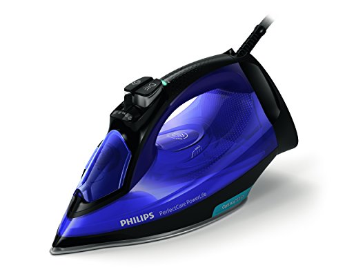 Philips GC3925/34 PerfectCare PowerLife Ferro a Vapore, Tecnologia OptimalTEMP, Colpo Vapore 180 gr, Serbatoio 300 ml