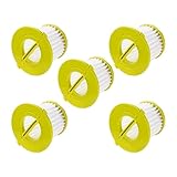 A74M 5枚入り洗えるフィルターネット。Ryobi 18V ONE PCL704K、PCL705K、PCL705B、PCL700に対応。高性能ハンディ掃除機。