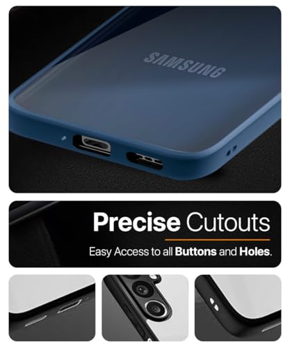 Image of WOW IMAGINE Shockproof Hybrid Back Cover for Samsung Galaxy M31 Prime | M31 | F41 | Hard Slim fit Back Case | PC & TPU | Clear Transparent Case - Blue