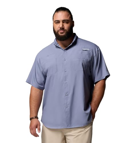 Image of Columbia Men's PFG Tamiami II Short Sleeve Fishing Shirt