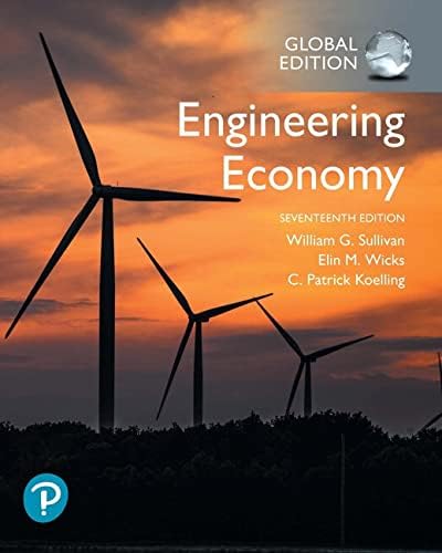 Engineering Economy, Global Edition