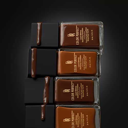 Black Radiance 8419 Color Perfect Liquid Full Coverage Foundation Makeup, Caramel thumb #8