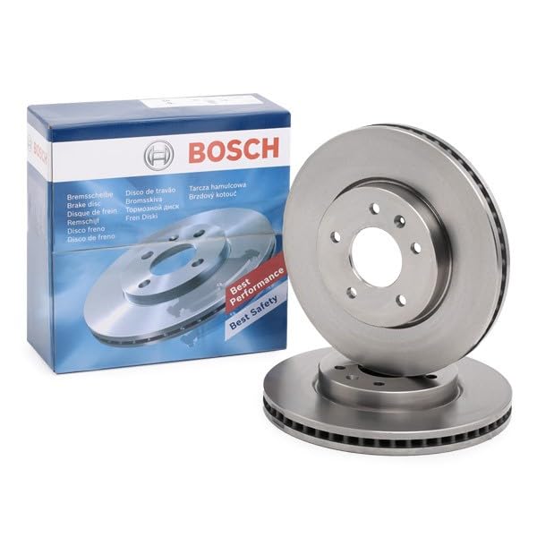 2x BOSCH Disco de freno Delantero Ø296mm Altura: 51,6mm Espesor: 29mm Corona de Agujeros - Ø: 115mm ventilado 0 986 479 267 Compatible con CHEVROLET CAPTIVA C100, C140, OPEL Antara A L07, VAUXHALL
