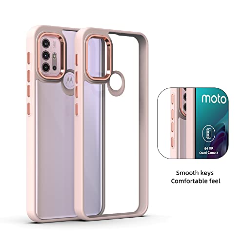 DESSEN Trasparente Cover per Motorola Moto