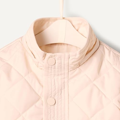Image of Amazon Essentials x Sofia Grainge Unisex Toddlers and Babies' Hooded Insulated Midweight Field Jacket