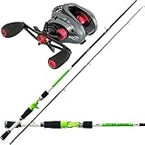 Carrete Baicast Kolpo Crack Kit Spinning Caña Táctica Casting + Carrete Baicast Kolpo Crack