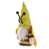 Decoración espeluznante: diseñada con un aspecto de y , agregará un festivo para su festival de abejas, decoración