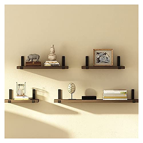 Haiserven Rustic Shelf Brackets Scaffold Board Bracket 2 Pcs Heavy Duty Shelf Brackets Industrial Shelf Angle Braces Brackets Iron Metal Shelving Wall Mounted Vintage Shelving For Shelves (Size : 15Cm #TOP5