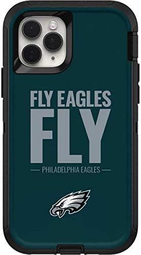 Skinit Decal Skin Compatible with OtterBox Defender iPhone 11 Pro Case - Officially Licensed NFL Philadelphia Eagles Team Motto Design