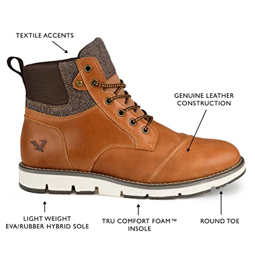 Image of Territory Men's Raider Cap Toe Ankle Boot