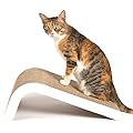 LIKEA Cat Scratcher, Incline Scratching Pad Post with Catnip?Superior Cardboard & Construction, Multiple Scratching Angles to Match Your Cat's Preference