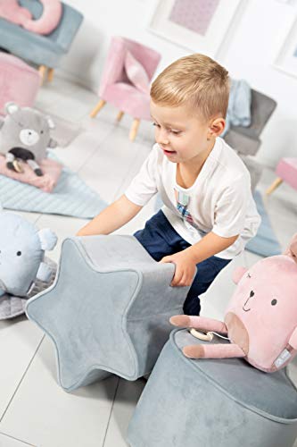 Roba Pouf per bambini a forma di stella Lil Sofa