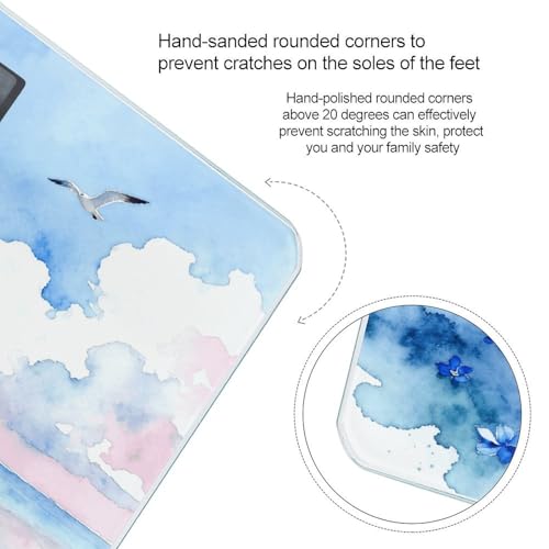 Báscula Digital para Peso Corporal Dream of The Sea miniatura 4