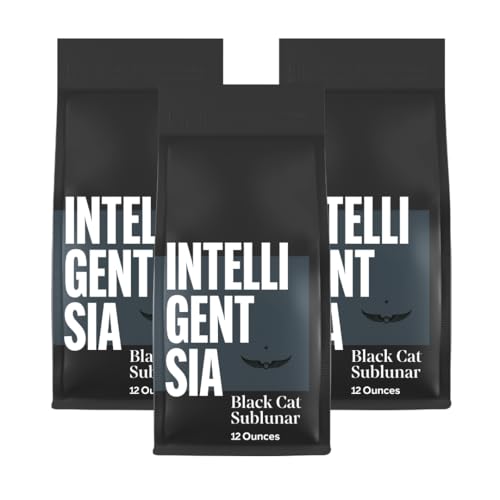 Intelligentsia Coffee, Dark Roast Whole Bean Coffee 36 Ounces