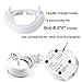 LazyMe Single Charger Holders Toothbrush Heads Holder Compatible for Oral-B, for Oral-B D Series, PRO Series (1 Pack)