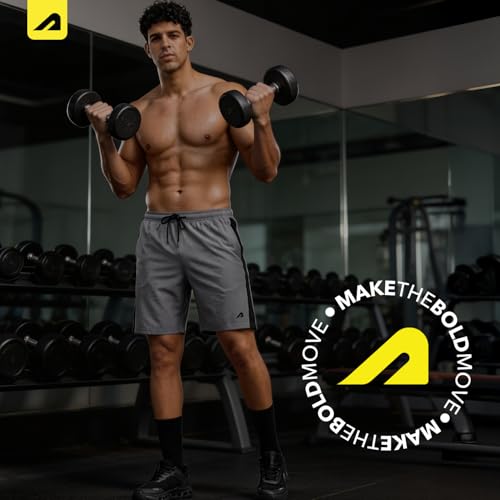 Image of Boldfit Sports Shorts for Man, Quick Dry Stretchable Mens Shorts, Gym Shorts for Men Workout, Lightweight Running Shorts for Men, Bermuda Shorts for Man