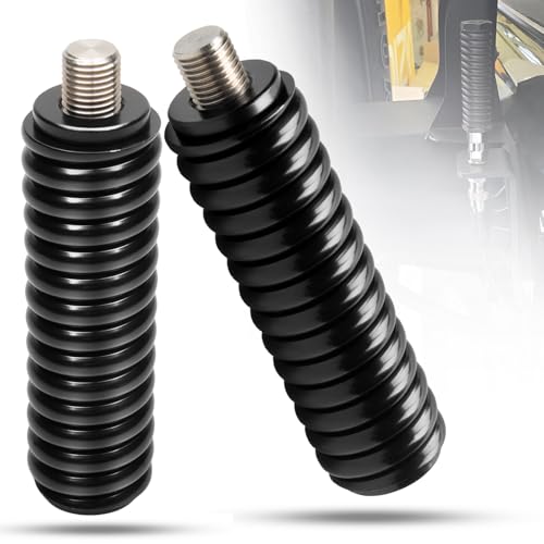 Anina SS-3H CB Antenna Spring 305311SS for CB Radio Antenna Heavy Duty Stainless Steel Base Mount (3/8 x24 Threads)