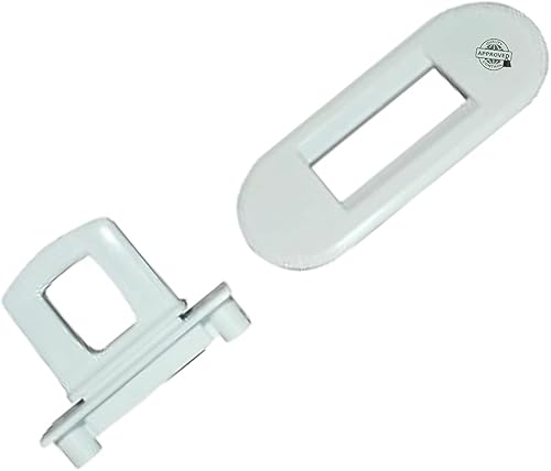 Miniatura 3 de GlobPro WH08X32697 Kit de bloqueo de interruptor de tapa de arandela Reemplazo y compatible con GE Hotpoint Heavy DUTY