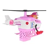 PAW Patrol Fire Rescue: Skye Rescue Fire Chopper z figurką, Kitty Friend i zabawkowym helikopterem, zabawki dla dzieci dla chłopców i dziewczynek w wieku od 3 lat
