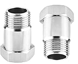 Spacer Connector Adapter Mounting Boss Fitting Bung 8MM Thread Pitch 1.5