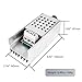 10000W Motor Speed Controller, High Power AC 110V 120V 220V Electronic Voltage Regulator with Shell for Dmming Speed/Temperature Regulation
