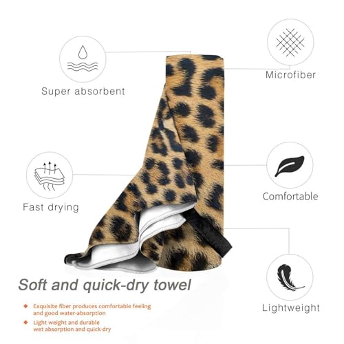 Serviette de bain voyage légère : solution séchage ultra rapide - 4