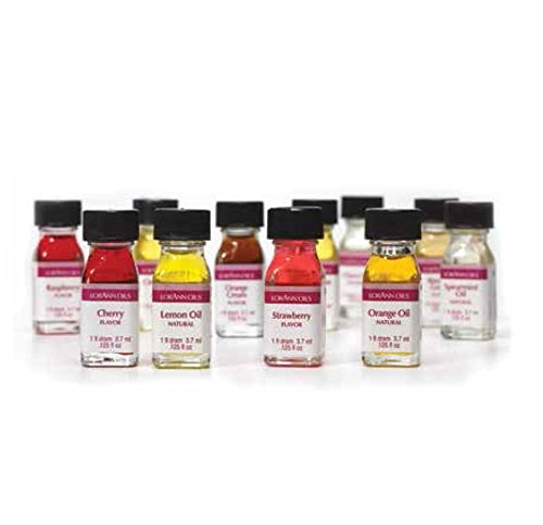 Lorann Aceite 5 Sabores, Limón, Manzana, Ponche Tropical, Chocolate Avellana, Mantequilla