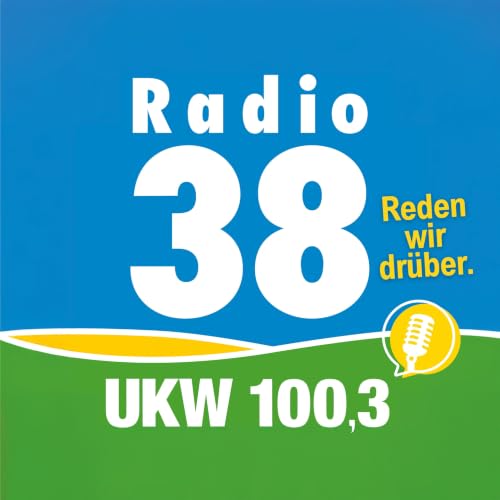 『Radio38 - Reden wir dr&uuml;ber.』のカバーアート