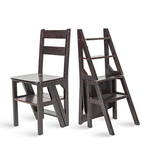 Escabeau portable pliant pour gagner de la place à la maison - 2