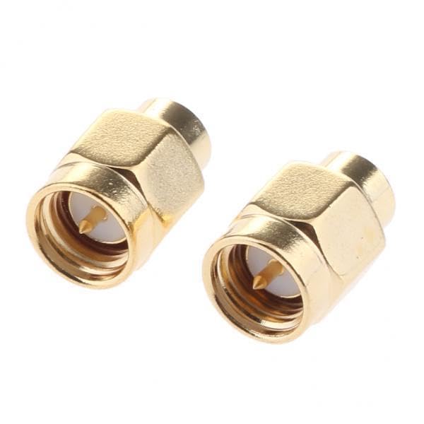 Image of Bnf 2x2Pieces SMA Male RF Coaxial Terminal Dummy Load 2W 50ohm Gold Plated