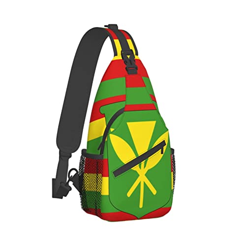 Mochila Bandolera Negra Unisex Compacta y Resistente miniatura 3